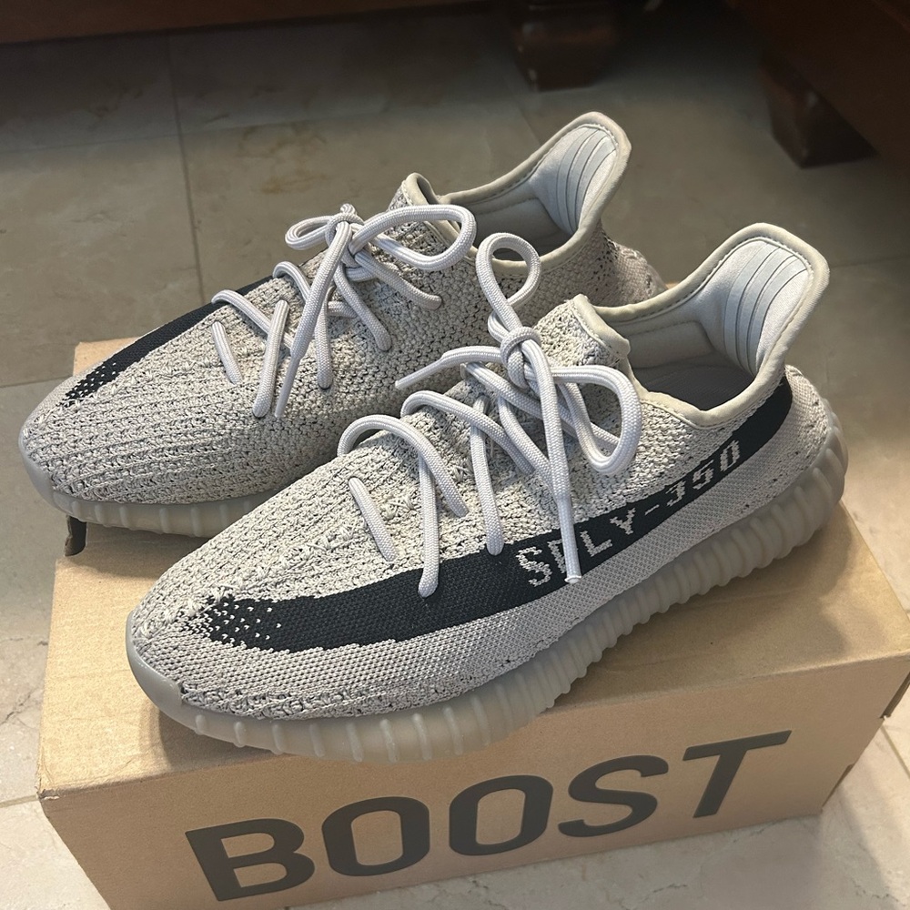 Yeezy Adidas Boost 350 V2 Slate
